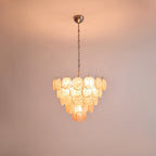 Verdenune Glass Chandelier-Moonnatur