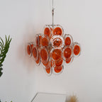Carnelash Glass Chandelier-Moonnatur