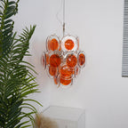 Carnelash Glass Chandelier-Moonnatur