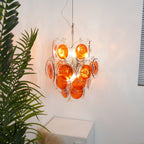 Carnelash Glass Chandelier-Moonnatur
