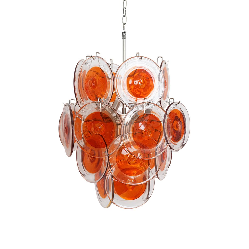 Carnelash Glass Chandelier-Moonnatur