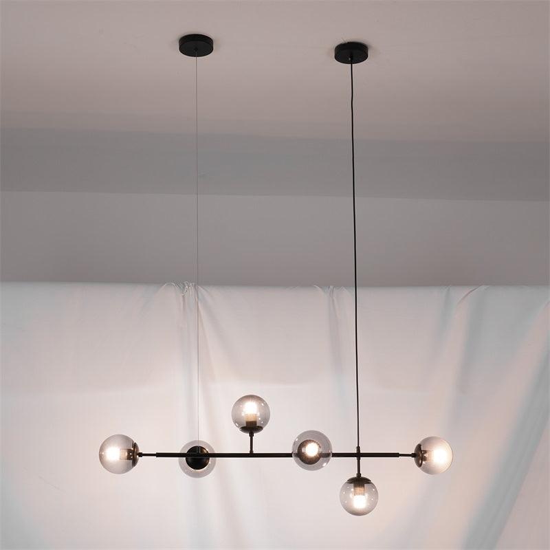 Ordelmere Glass Pendant Light-Moonnatur