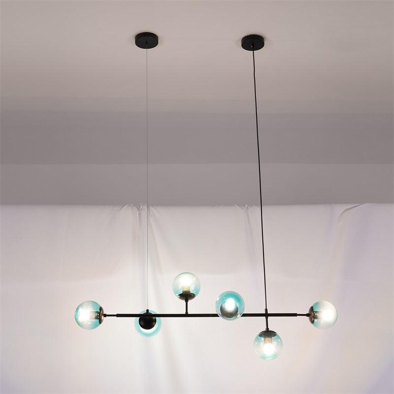 Ordelmere Glass Pendant Light-Moonnatur