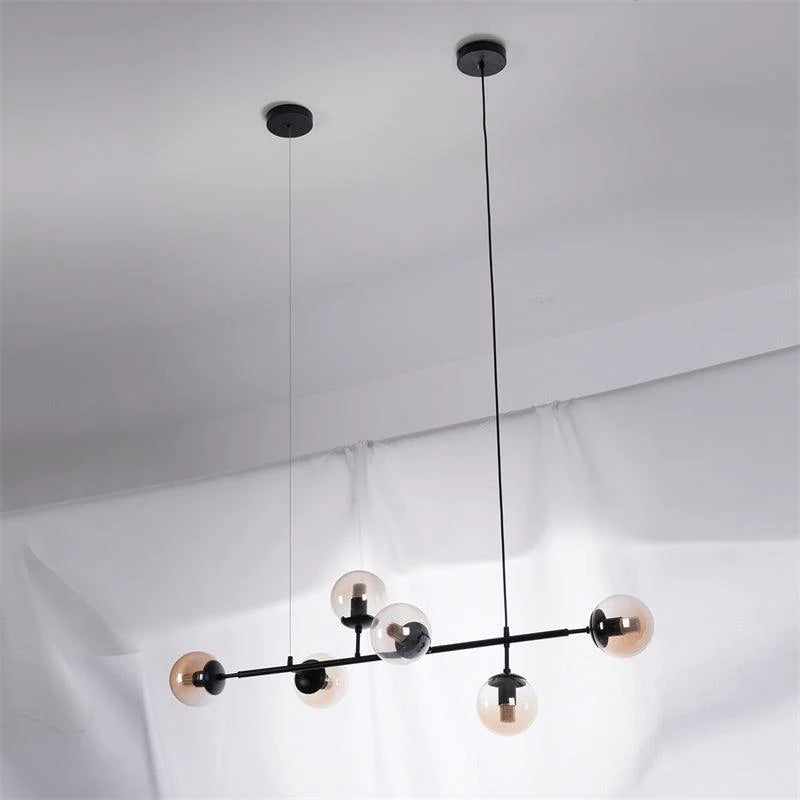 Ordelmere Glass Pendant Light-Moonnatur