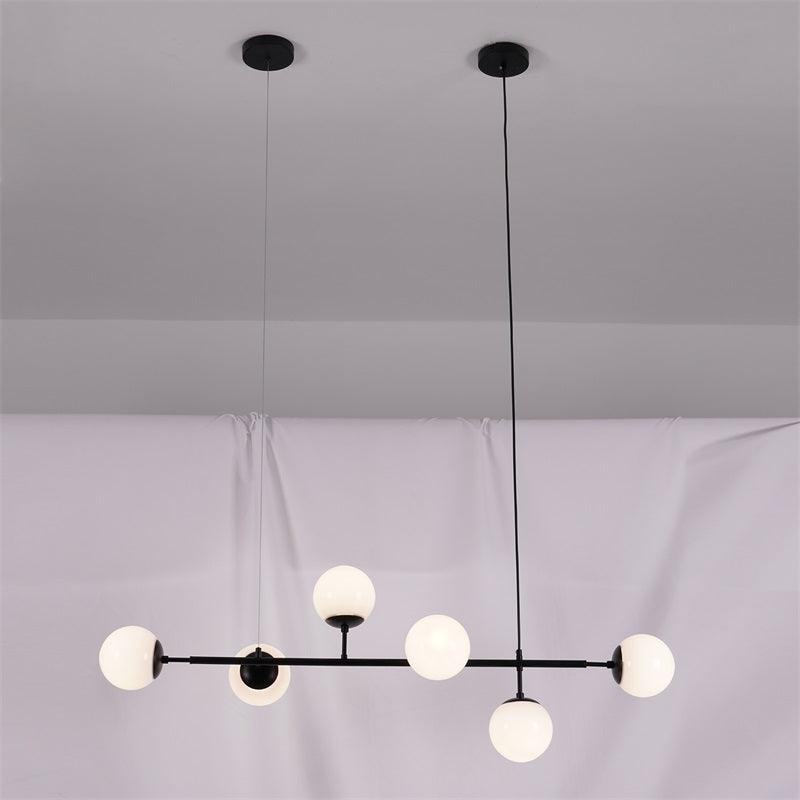 Ordelmere Glass Pendant Light-Moonnatur