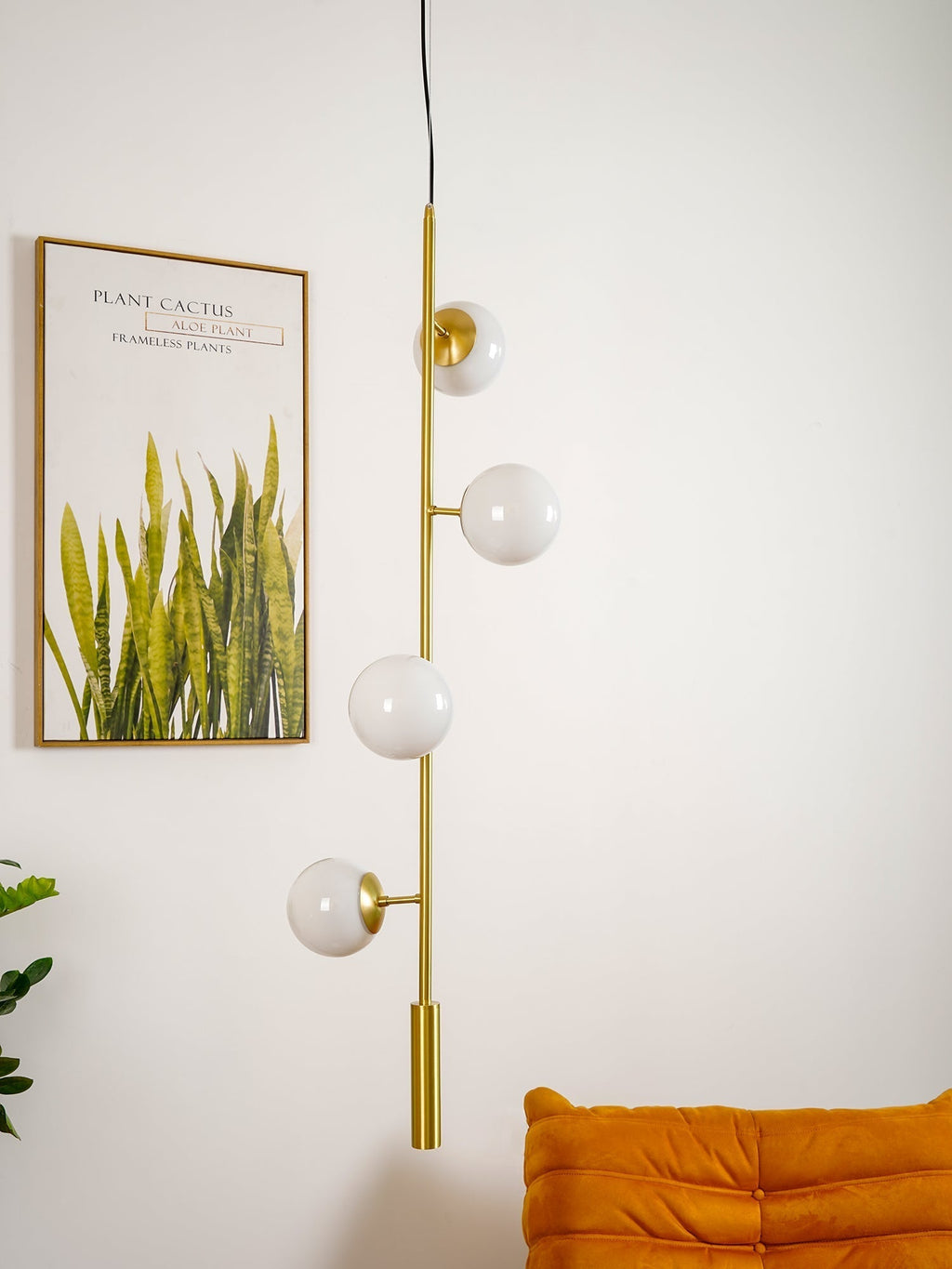 Brynena Glass Pendant Light-Moonnatur