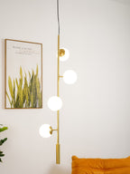 Brynena Glass Pendant Light-Moonnatur