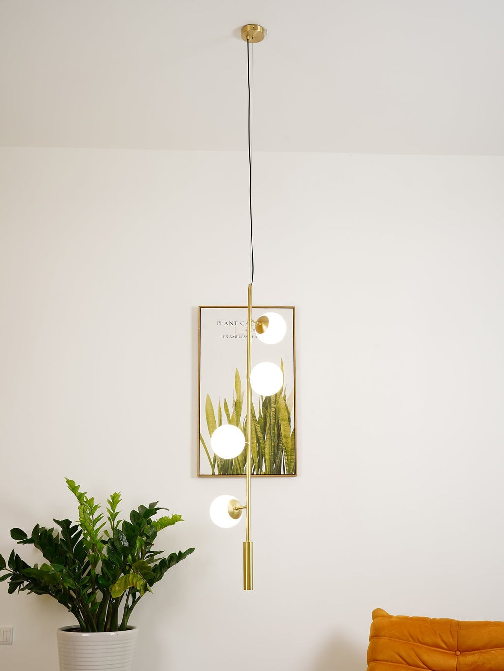 Brynena Glass Pendant Light-Moonnatur