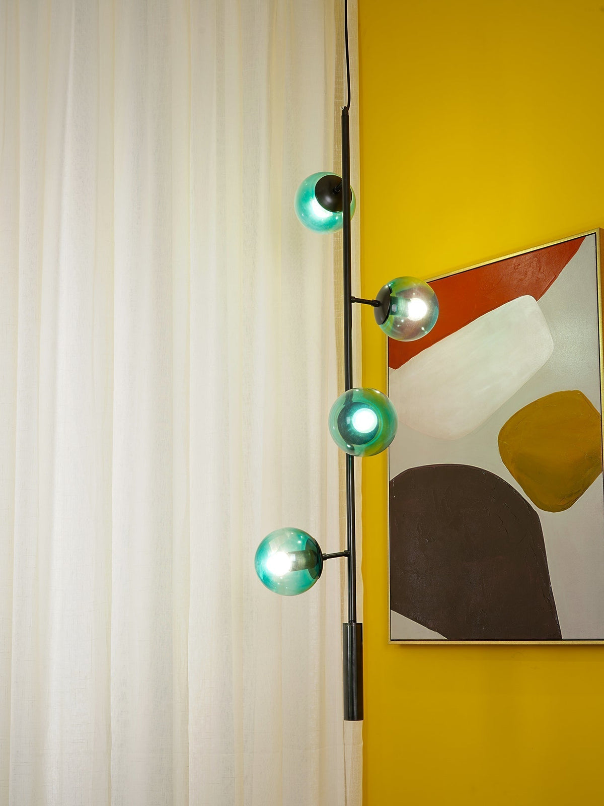 Brynena Glass Pendant Light-Moonnatur