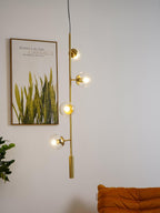 Brynena Glass Pendant Light-Moonnatur