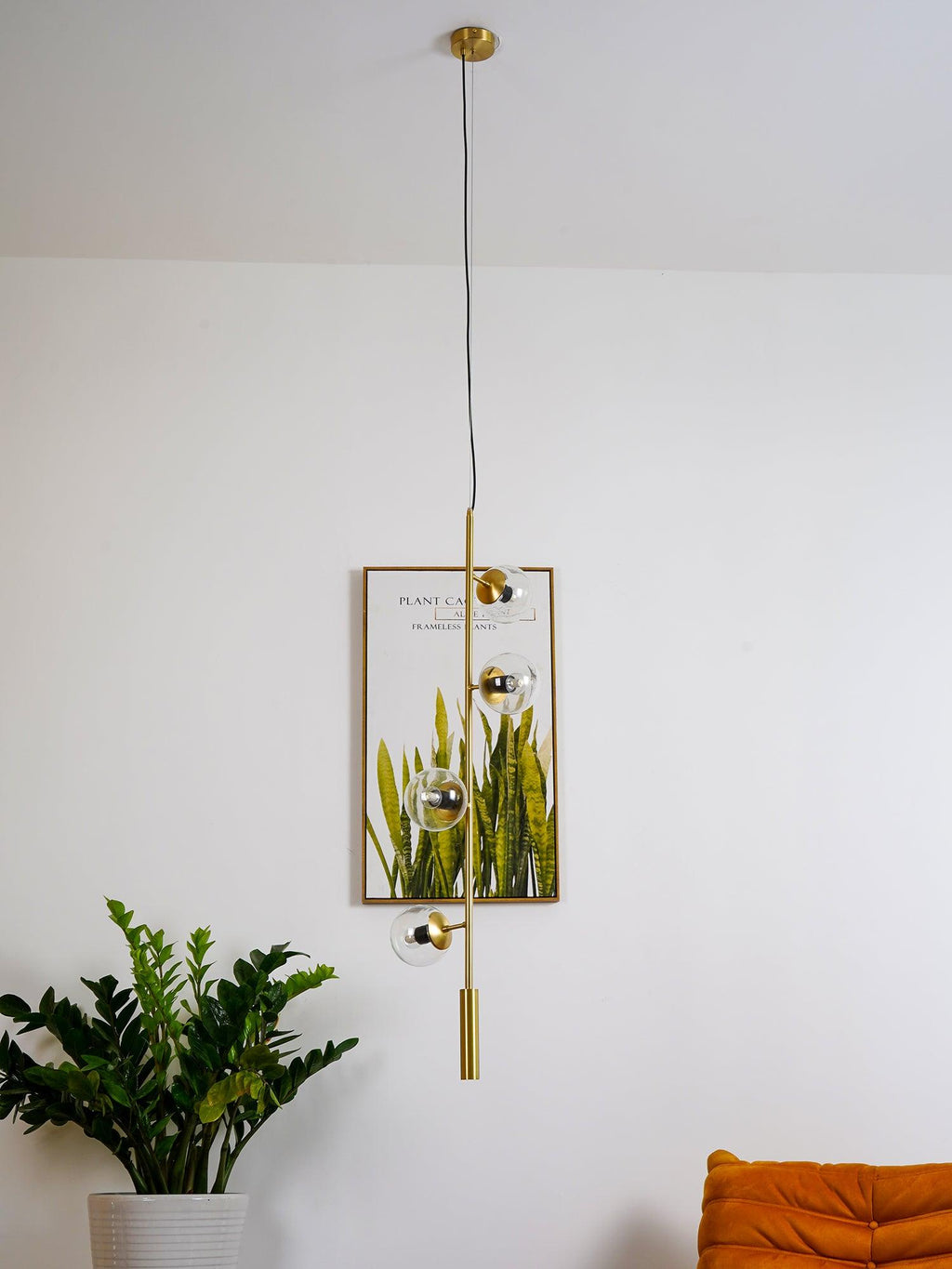 Brynena Glass Pendant Light-Moonnatur