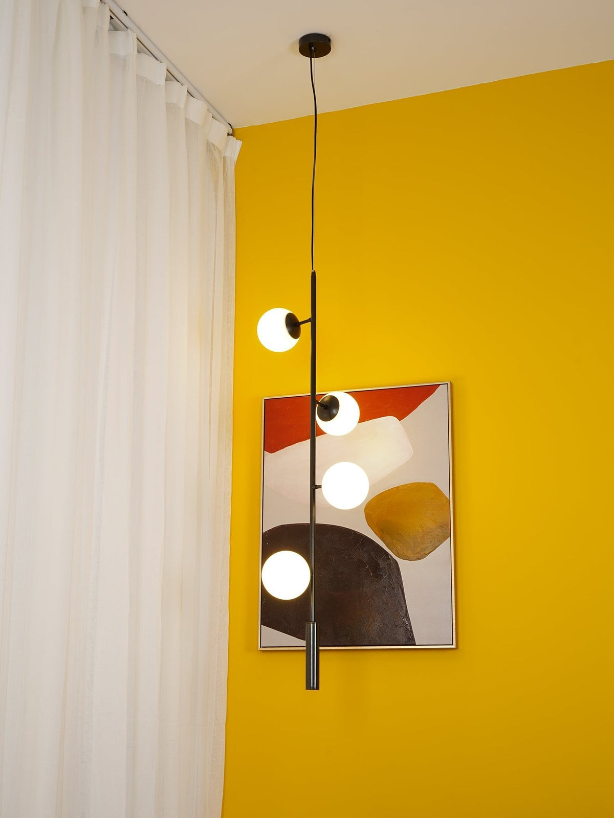 Brynena Glass Pendant Light-Moonnatur