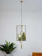 Brynena Glass Pendant Light-Moonnatur