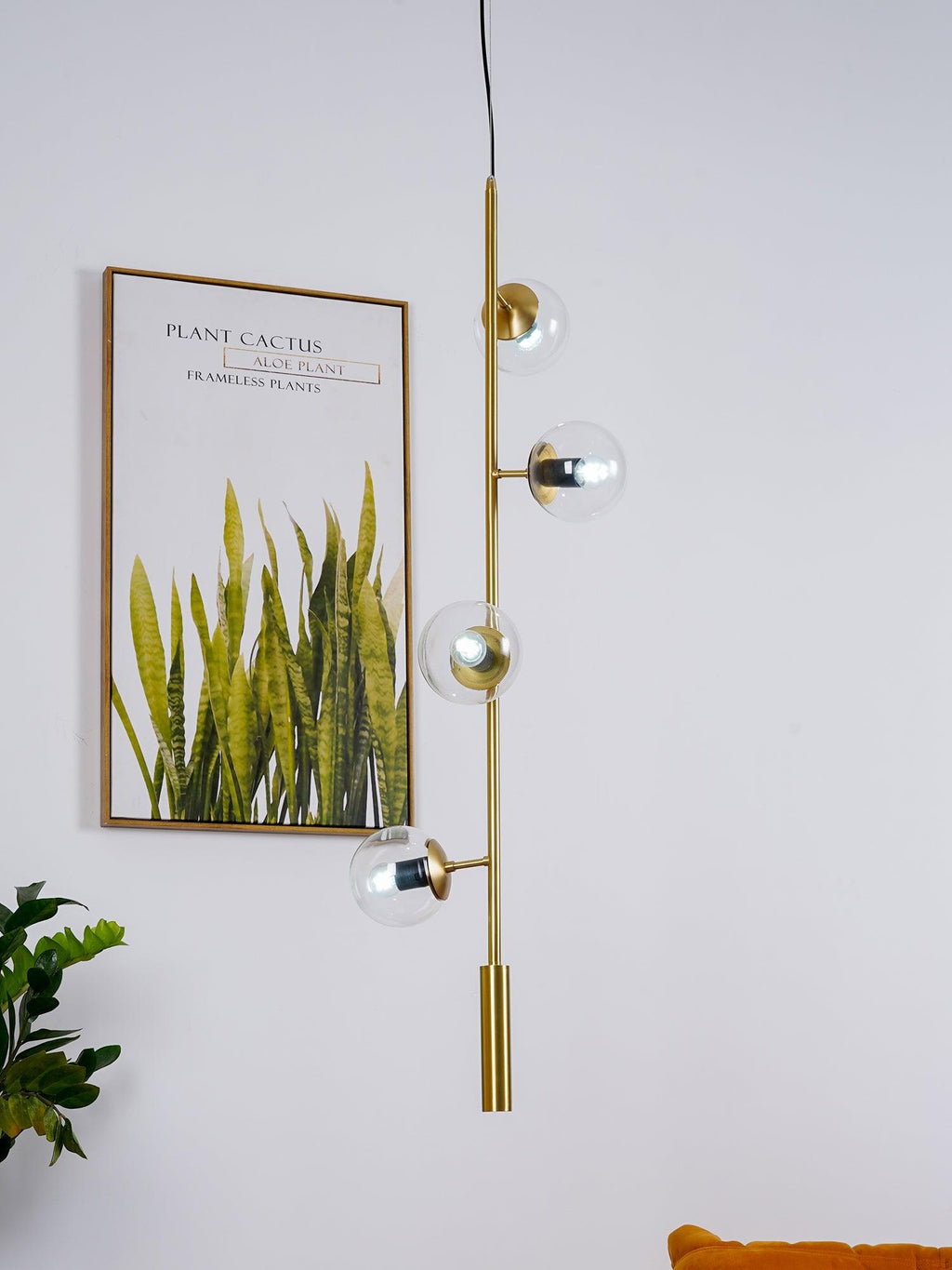 Brynena Glass Pendant Light-Moonnatur