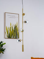 Brynena Glass Pendant Light-Moonnatur