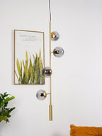 Brynena Glass Pendant Light-Moonnatur