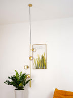 Brynena Glass Pendant Light-Moonnatur
