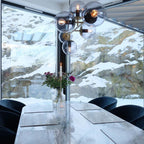 Brynena Glass Pendant Light-Moonnatur