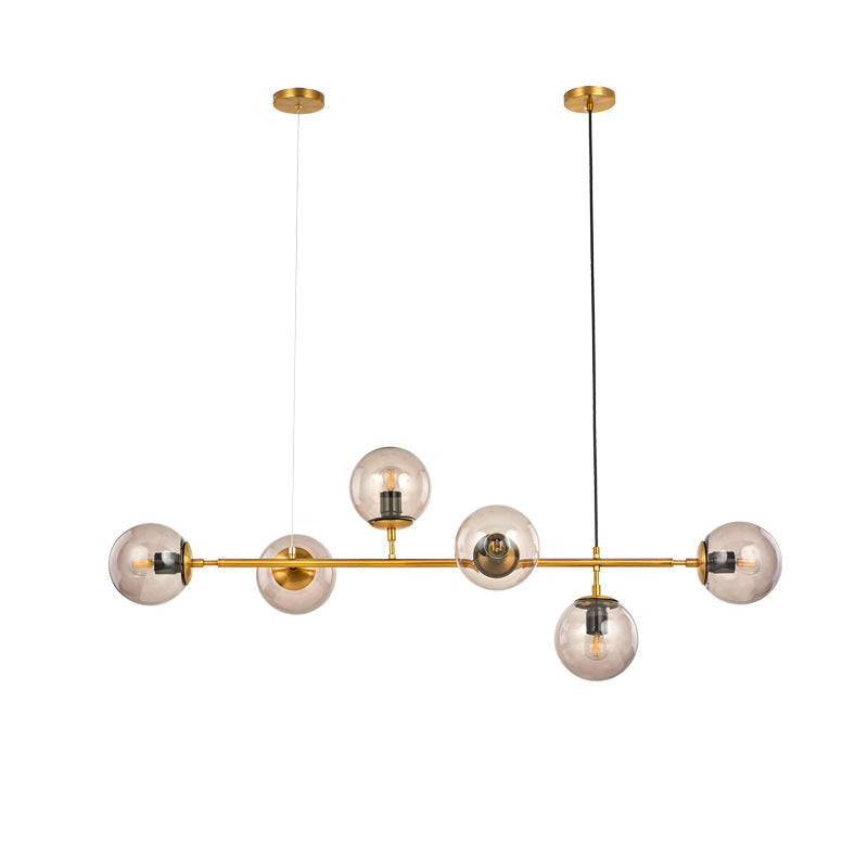 Giorenna Glass Chandelier-Moonnatur