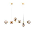 Giorenna Glass Chandelier-Moonnatur