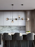 Giorenna Glass Chandelier-Moonnatur