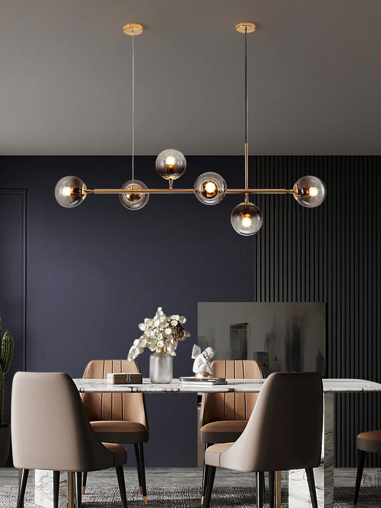Giorenna Glass Chandelier-Moonnatur