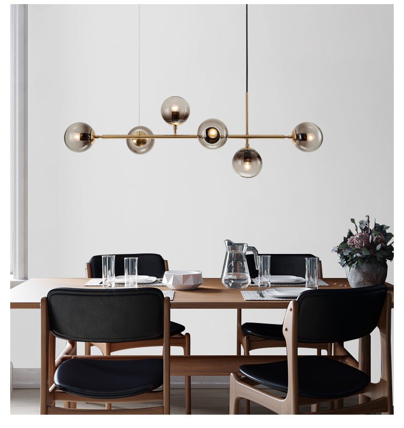 Giorenna Glass Chandelier-Moonnatur
