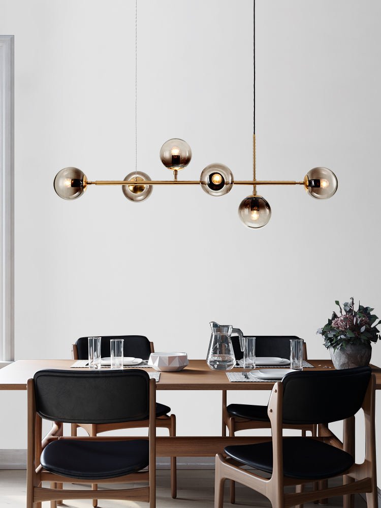 Giorenna Glass Chandelier-Moonnatur