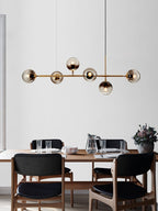 Giorenna Glass Chandelier-Moonnatur