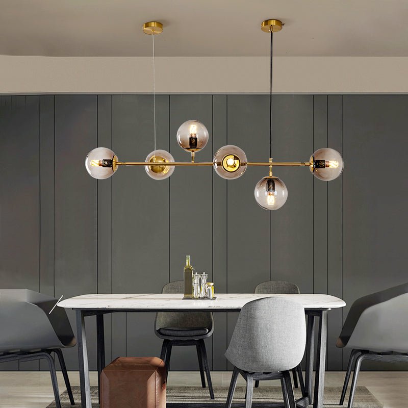 Giorenna Glass Chandelier-Moonnatur
