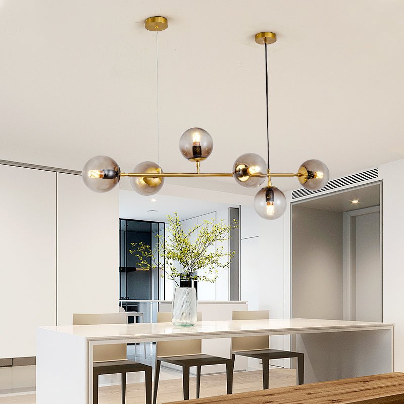 Giorenna Glass Chandelier-Moonnatur