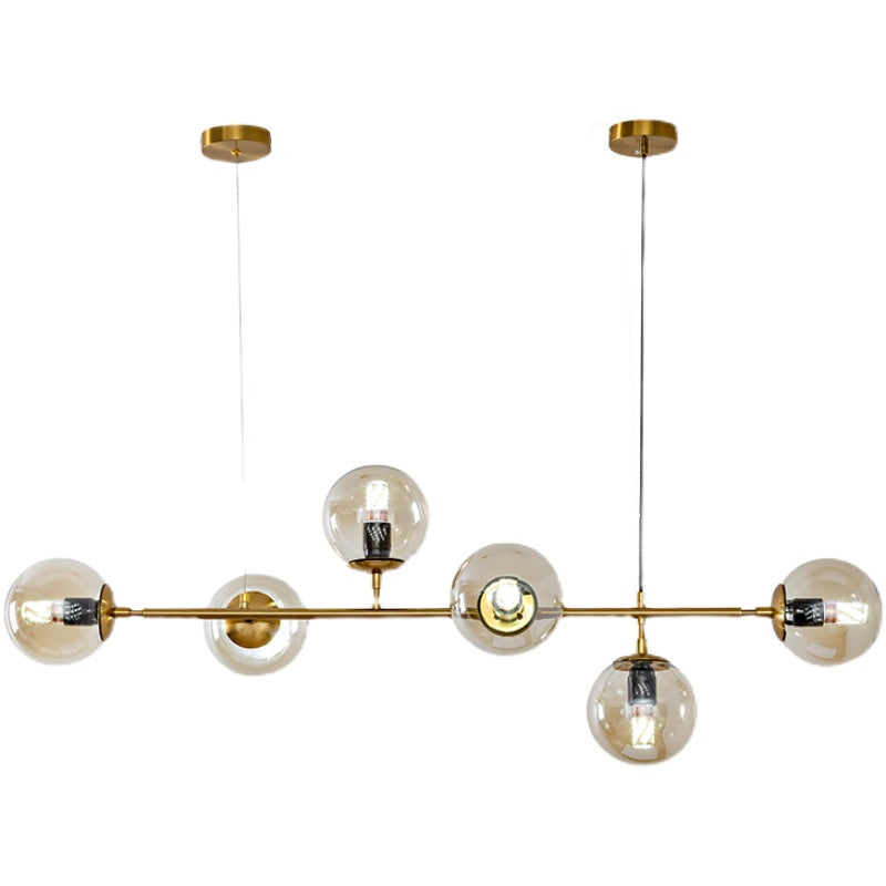 Giorenna Glass Chandelier-Moonnatur