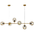 Giorenna Glass Chandelier-Moonnatur