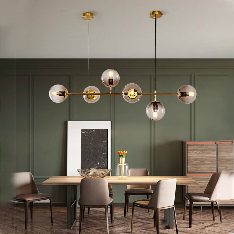 Giorenna Glass Chandelier-Moonnatur