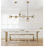Giorenna Glass Chandelier-Moonnatur