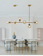 Giorenna Glass Chandelier-Moonnatur