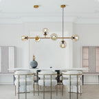 Giorenna Glass Chandelier-Moonnatur
