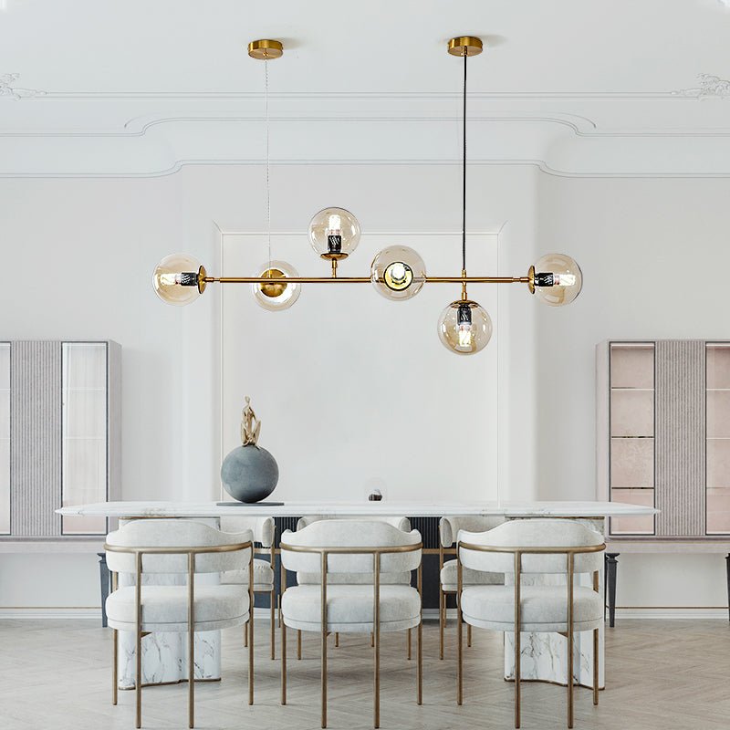 Giorenna Glass Chandelier-Moonnatur