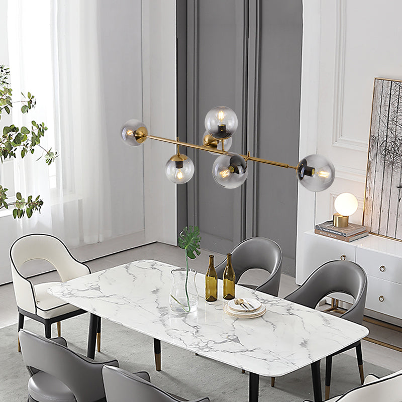 Giorenna Glass Chandelier-Moonnatur