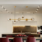 Giorenna Glass Chandelier-Moonnatur