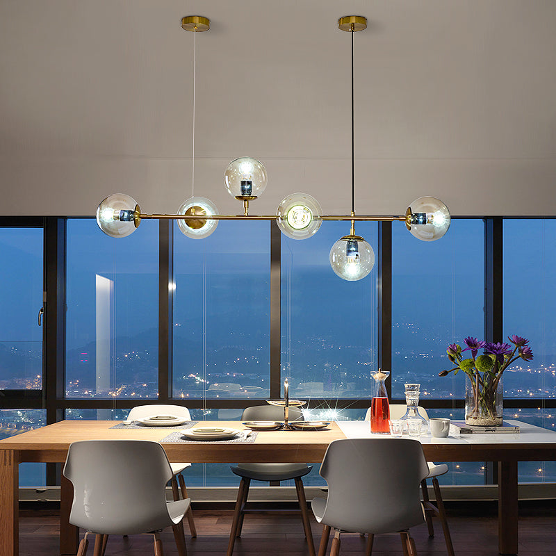 Giorenna Glass Chandelier-Moonnatur