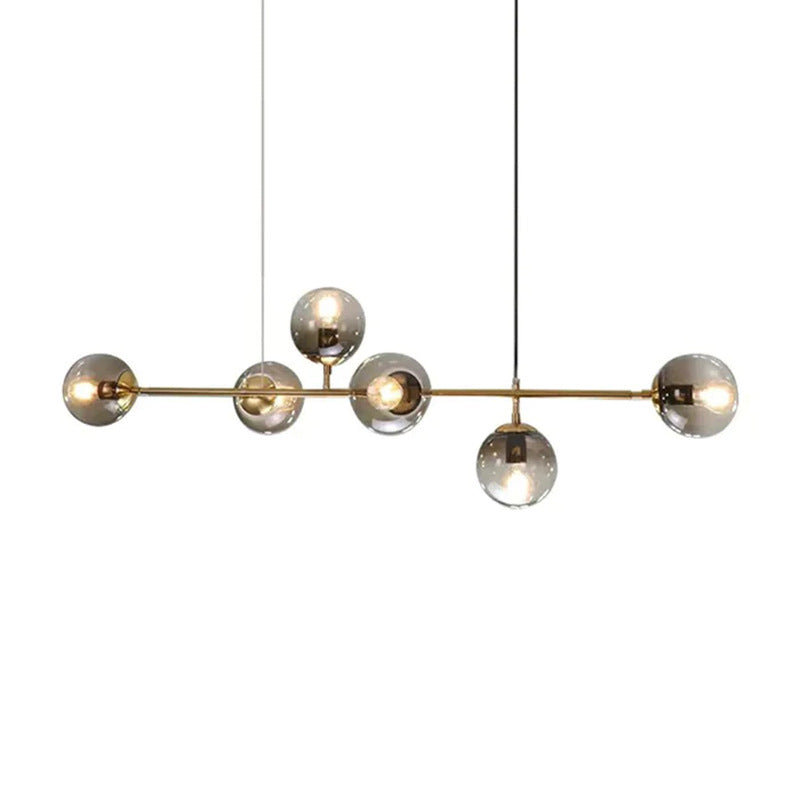 Giorenna Glass Chandelier-Moonnatur