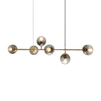 Giorenna Glass Chandelier-Moonnatur