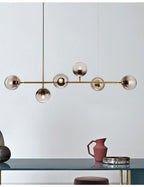 Giorenna Glass Chandelier-Moonnatur