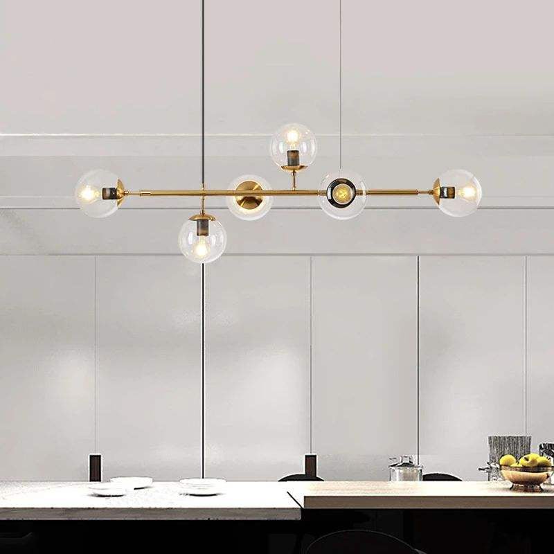 Giorenna Glass Chandelier-Moonnatur