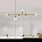 Giorenna Glass Chandelier-Moonnatur