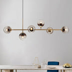 Giorenna Glass Chandelier-Moonnatur