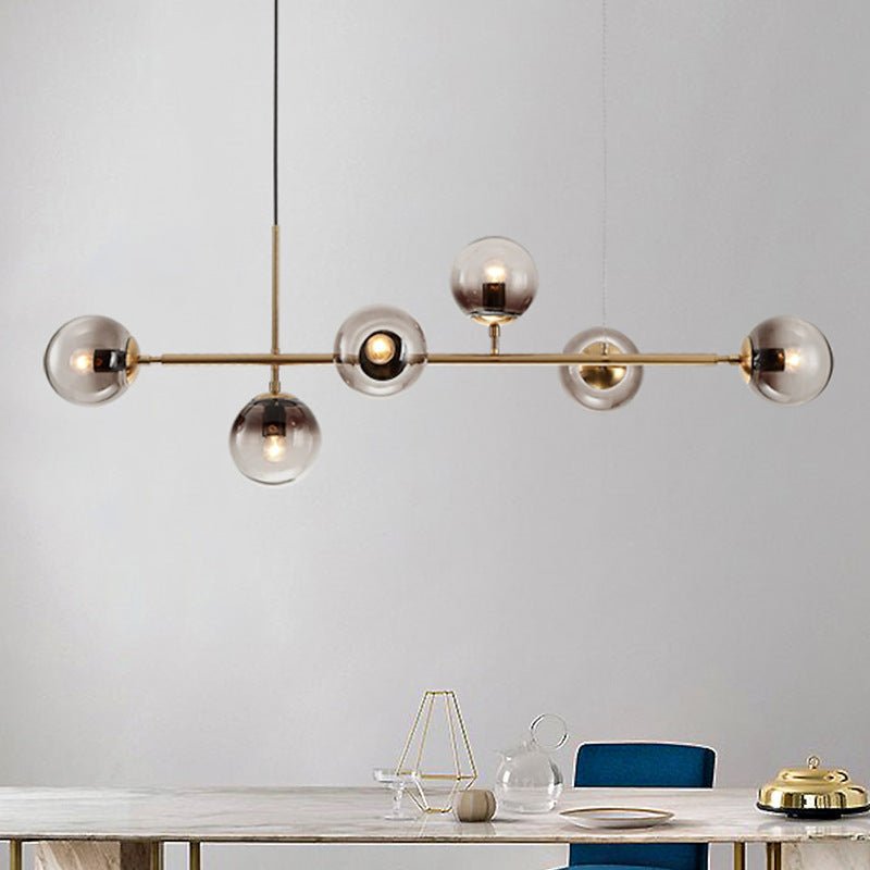 Giorenna Glass Chandelier-Moonnatur