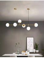 Giorenna Glass Chandelier-Moonnatur