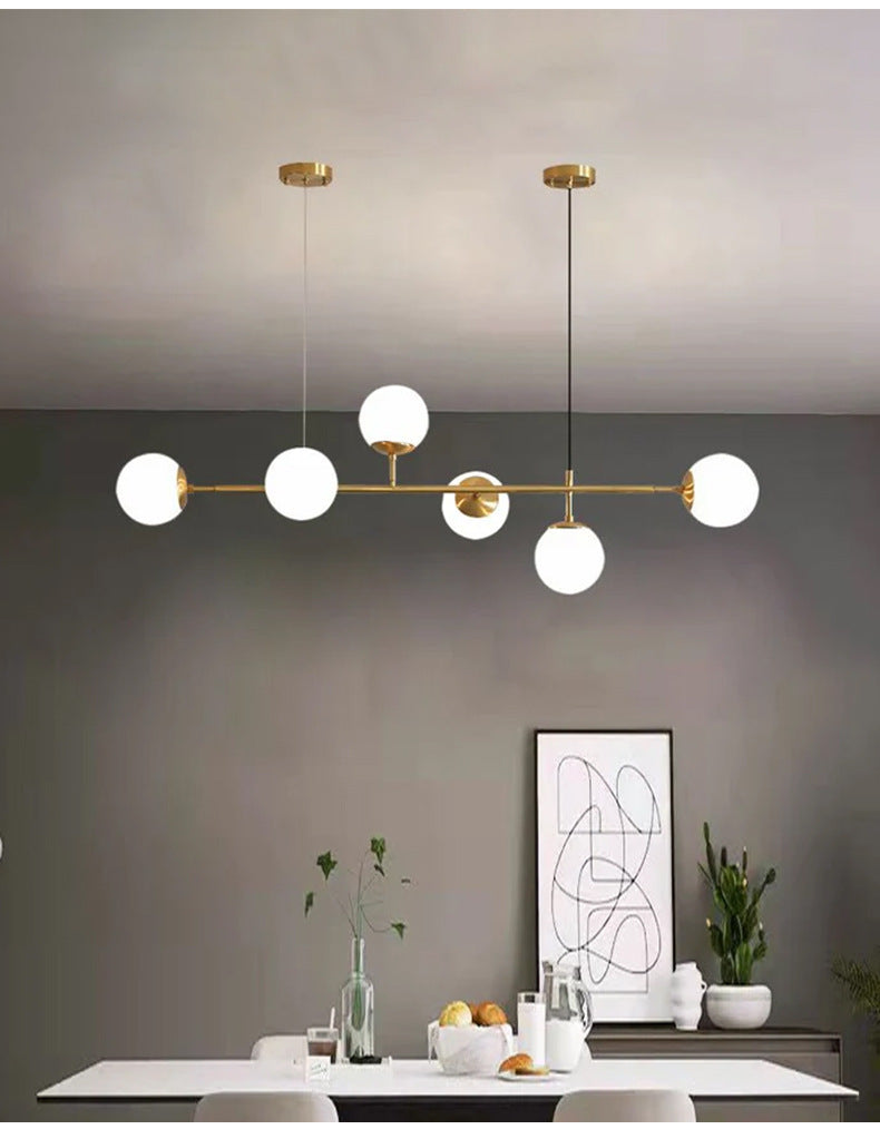 Giorenna Glass Chandelier-Moonnatur